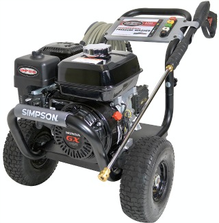 simpson ps3228s pressure washer