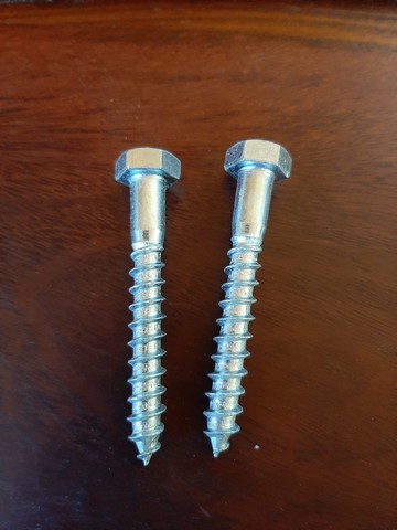 lag screw vs lag bolt. They are the same thing with different names.